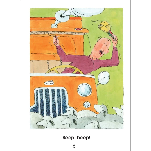كتاب بيب ! بيب! المستوى الاول ابدا بالقراءة من سكول زون - سكول زون - Image 4