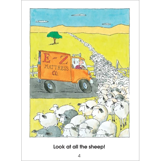 كتاب بيب ! بيب! المستوى الاول ابدا بالقراءة من سكول زون - سكول زون - Image 6