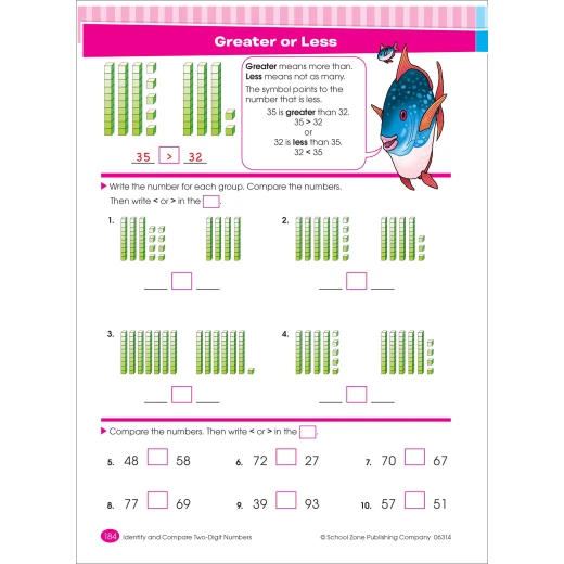 School Zone Big Third Grade Workbook - School Zone - Image 4