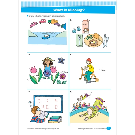 School Zone Big Third Grade Workbook - School Zone - Image 5