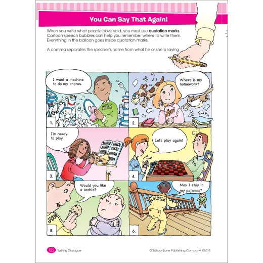 School Zone Big Third Grade Workbook - School Zone - Image 6