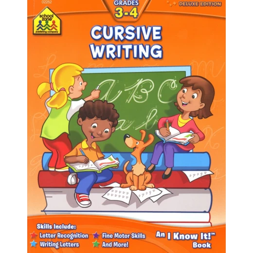 الكتابة المخطوطة للصفوف 3-4 من سكول زون الكتابة المخطوطة للصفوف 3-4 من سكول زون