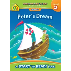 School Zone Book : Peter's Dream - Level 2 Start to Read!