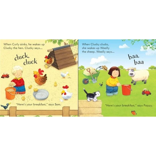 كتاب اصوات الحيوانات مع بوبي وسام من يوسبورن - يو إس بورن - Image 2