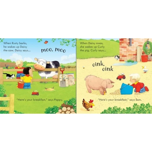 كتاب اصوات الحيوانات مع بوبي وسام من يوسبورن - يو إس بورن - Image 3