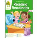 كتاب دليل الاستعداد للقراءة للصفوف من روضة الأطفال وحتى الصف الأول من سكول زون - سكول زون