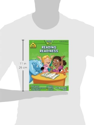 كتاب دليل الاستعداد للقراءة للصفوف من روضة الأطفال وحتى الصف الأول من سكول زون - سكول زون - Image 2