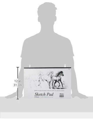 دفتر رسم مميز, 20  صفحة من بازيك - بازيك - Image 3