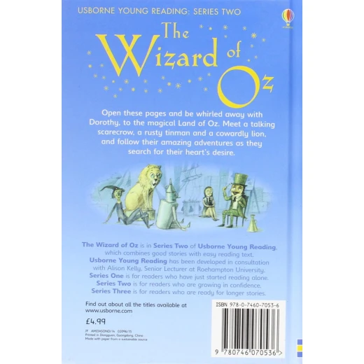 كتاب ساحر أوز من يوسبورن - يو إس بورن - Image 4