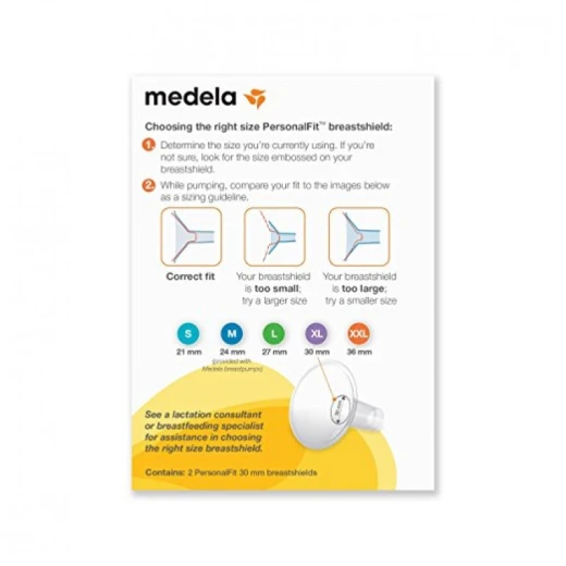 شفاط حليب  مقاس كبير 27 مم (قطعة واحدة) من ميديلا - ميديلا - Image 5