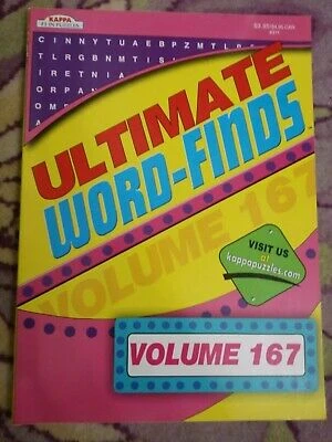 Kappa Ultimate Word Finds Puzzle Book Brain Teasers for All Ages Fun Activities - Kappa - Image 2