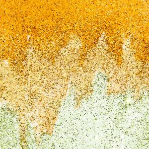 Bazic 6 Gold Color Glitter Pack - Bazic - Image 2