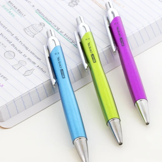 Bazic Crystal 0.7 Mm Mechanical Pencil ,Set Of 3 - Bazic - Image 2