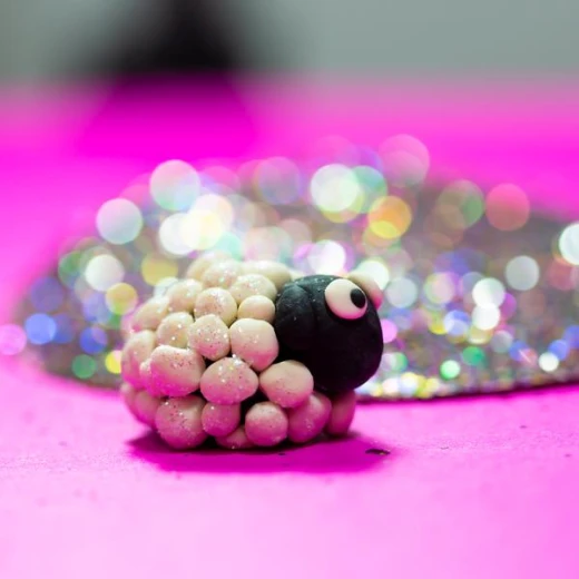 Bazic Glitter Shaker Iridescent/Silver/Gold Color (56.6g) - Bazic - Image 3