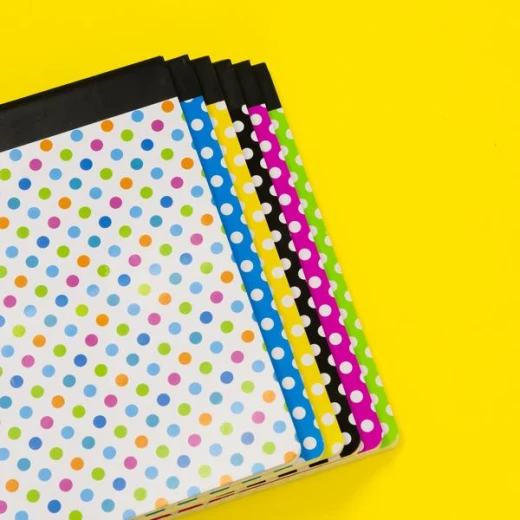 100 دفتر ملاحظات بتصميم منقط من بازيك, صفحه - بازيك - Image 4