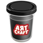 Art Craft Single Dough Pot-Black 140 Gr - Art Craft