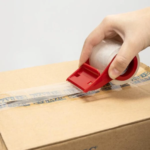 Bazic Clear Packing Tape With Dispenser - Bazic - Image 4