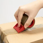 شريط تغليف تان مع موزع من بازيك - بازيك