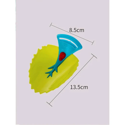 قطعة صنبور ماء موسع بتصميم ورقة شجر - Image 4