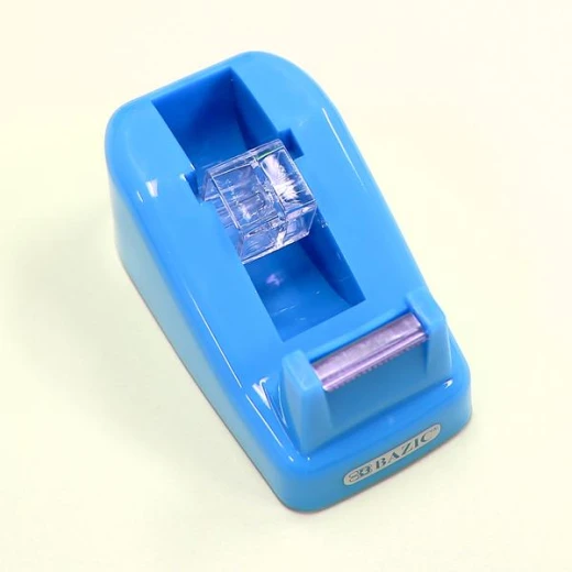 Bazic Mini Desktop Tape Dispenser ,1 Pack Assorted Colors - Bazic - Image 4