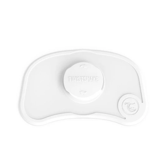 Twistshake Click-Mat Mini + Plate White - Twistshake - Image 2