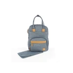 شنطة ظهره الأمهات لتنظيم احتياجات الطفل من ماركة واكينغ  مام, تحتوي على قطعة بالداخل, رمادي&بيج - واكينغ  مام