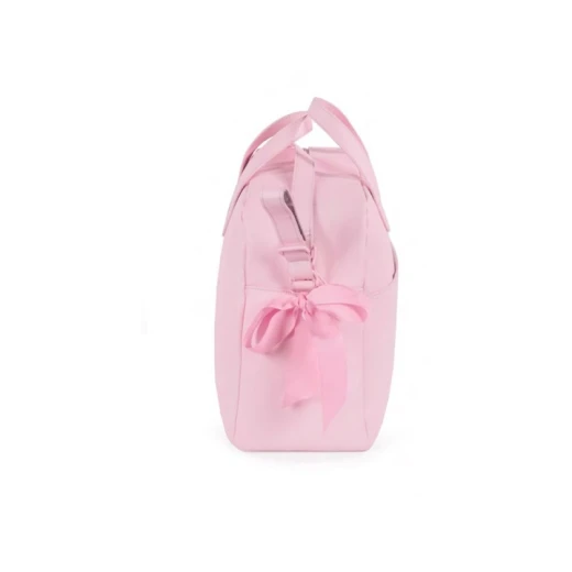 Pasito A Pasito Pink Bow Diaper Bag With Changing Mat - 51 X 30 X 15cm - Pasito a Pasito - Image 6
