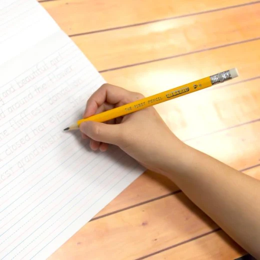 قلم رصاص أصفر الأول جامبو الممتاز (4 / عبوة) من بازيك - بازيك - Image 2