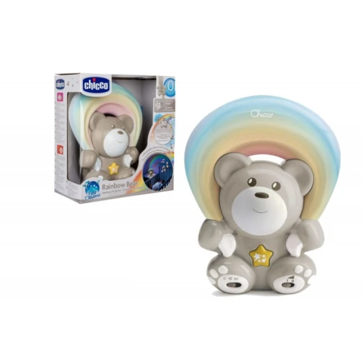 Chicco First Dreams Rainbow Bear - Neutral - Chicco - Image 4