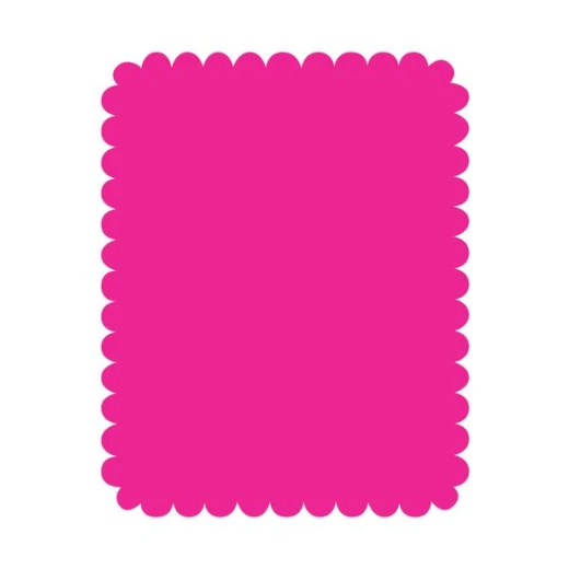 Bazic Fluorescent Pre-Cut Poster Board Shapes (5/pack) - Bazic - Image 4