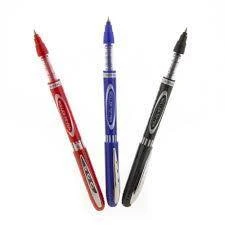 Bazic Royal Blue Rollerball Pen, 3 Pens - Bazic - Image 2