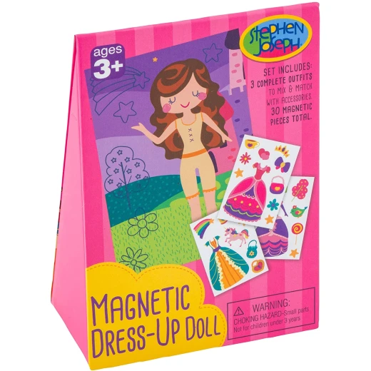 Stephen Joseph Magnetic Dress Up Doll Princess Stephen Joseph Magnetic Dress Up Doll Princess