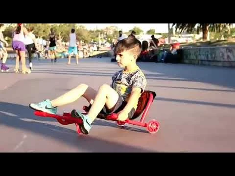 سكوتر متحرك للركوب ، أسود من كول بيبي - كول بيبي - Image 3