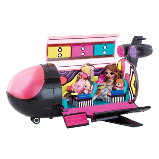 مجموعة ألعاب طائرة 4 في 1  من لول سربرايز - مفاجأت ال او ال - Image 2