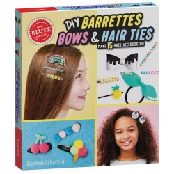 Klutz Diy Barrettes, Bows and Hair Ties