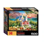 Kodak 1500 Pieces Puzzle, Castle Puzzle - Kodak