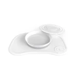 Twistshake Click-Mat Mini + Plate White - Twistshake