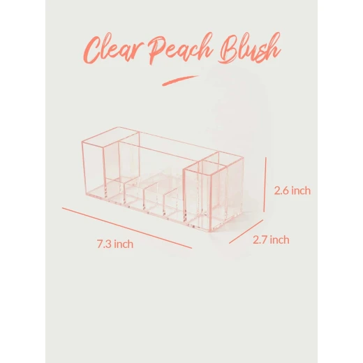 منظم مكياج أساسي متعدد الوظائف ، باللون المشمشي - Image 2