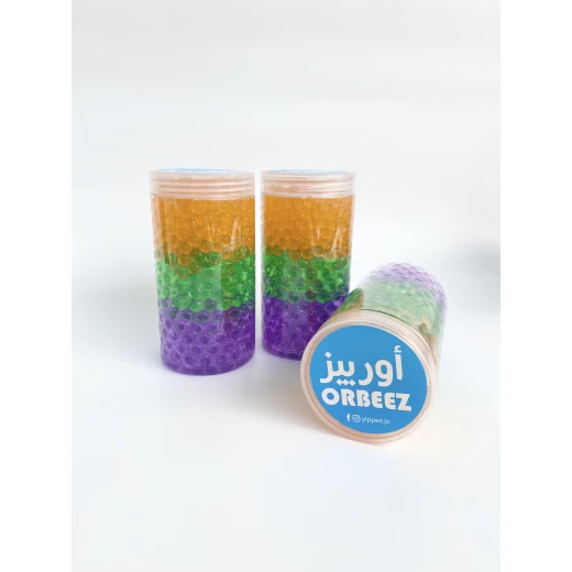 مجموعة عجين حسية بتصميم الهالوين, عبوة زاحدة من يبي - يببي - Image 2