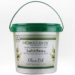 Moroccan Bath Soap with Olive Oil 850ml + with Loofah from Moroccan Oil