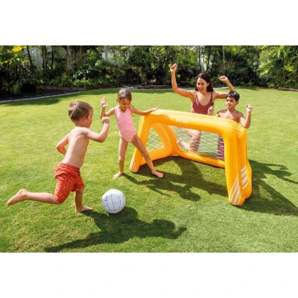 Intex Fun Goals Game, Orange Color - Intex - Image 3