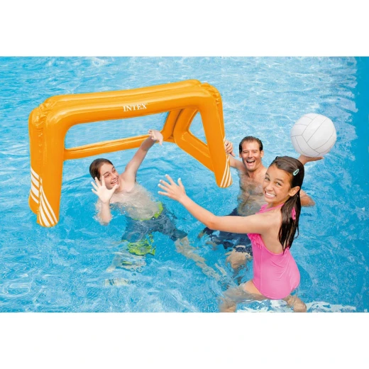 Intex Fun Goals Game, Orange Color - Intex - Image 2