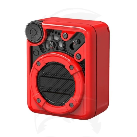 سماعات بلوتوث، احمر من ديفنو سماعات بلوتوث، احمر من ديفنو
