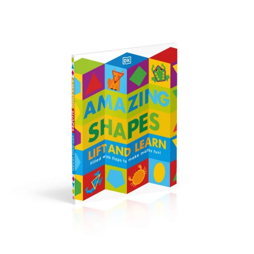 كتاب الأشكال المذهلة، مليئة باللوحات لجعل الرياضيات ممتعة - كتب دي كاي - Image 3