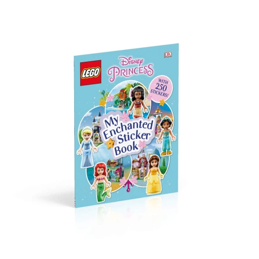 كتاب أميرات ديزني مع الملصقات السحرية من ليجو - ليجو - Image 5