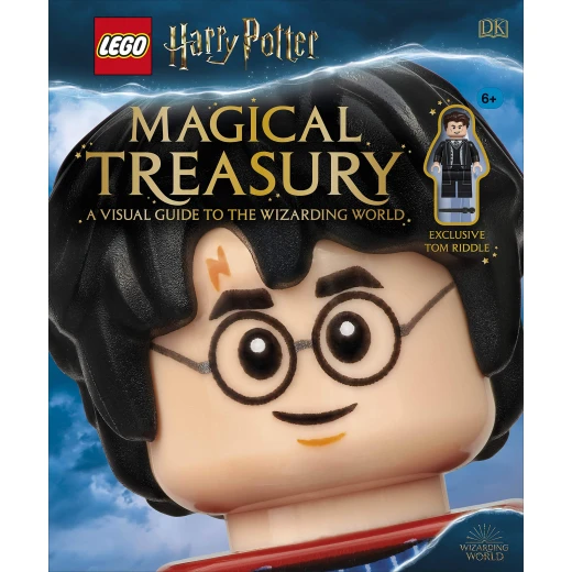 كتاب هاري بوتر دليل مرئي للعالم السحري من ليجو كتاب هاري بوتر دليل مرئي للعالم السحري من ليجو