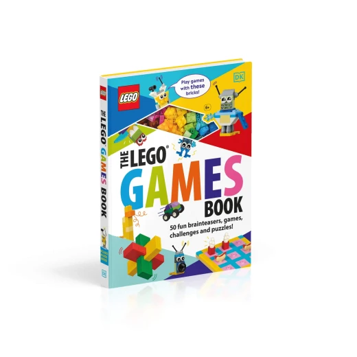 كتاب ألعاب ليغو: 50+ ألغاز وألعاب وتحديات للأطفال والكبار بناء المتعة - ليجو - Image 2