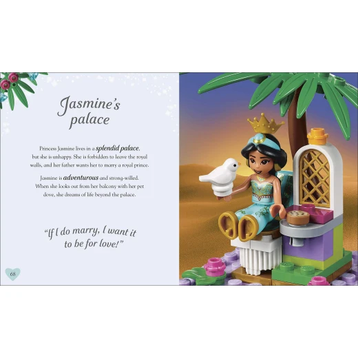كتاب أميرات ديزني من ليجو - ليجو - Image 3
