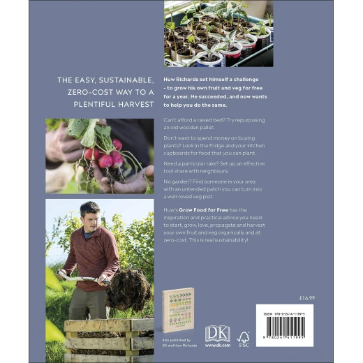 كتاب أزرع الغذاء مجانًا بالطريقة السهلة ودائمة وعديمة التكلفة للحصول على حصاد وفيرمن دي كاي - كتب دي كاي - Image 2