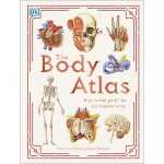 كتاب أطلس الجسم دليل مصور لجسم الإنسان من دي كاي - كتب دي كاي